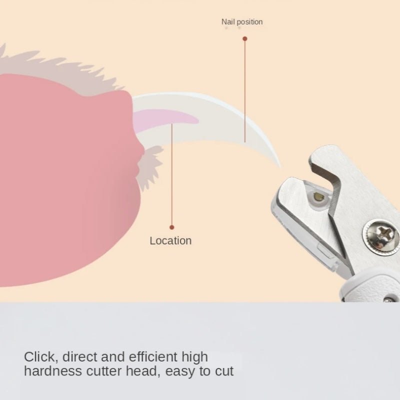 Professional LED Pet Nail Clipper Scissors - Shop Ornavi