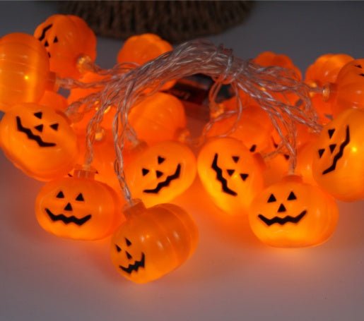 PumpkinGleam⢠String Lights - Shop Ornavi