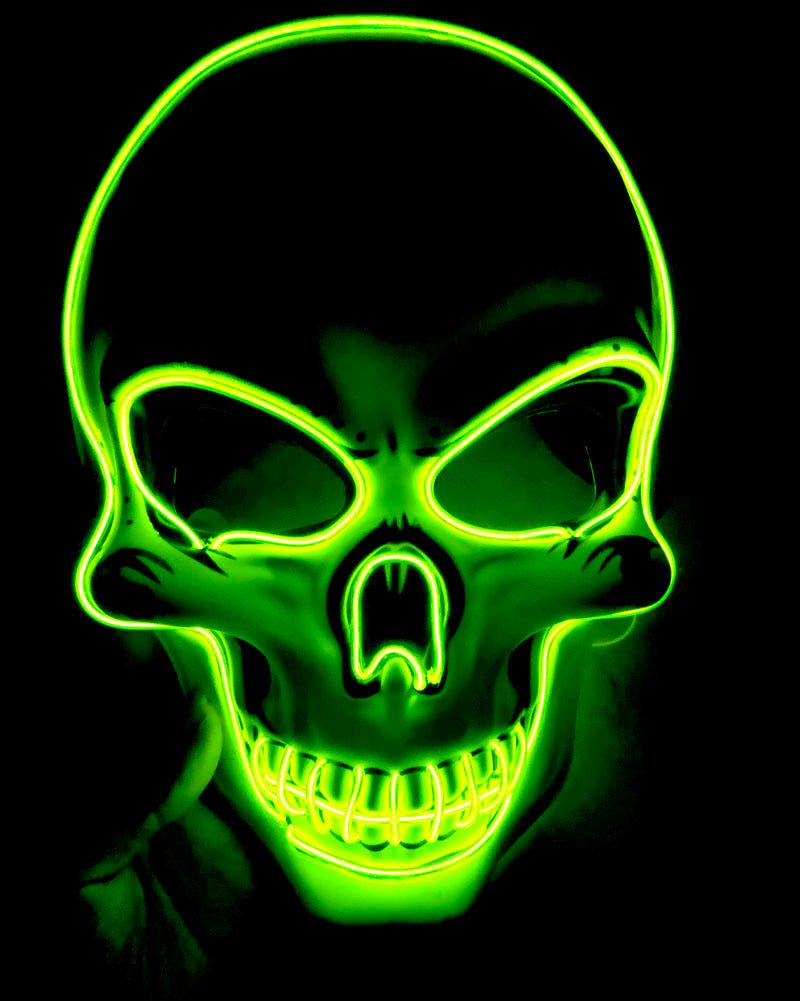 GlowSkull Mask - Shop Ornavi