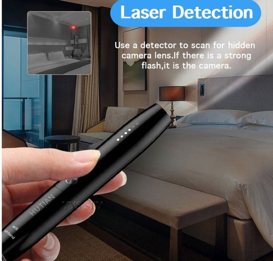 Bugs Finder Spy Gadgets Detector GPS Tracking GSM Card Locator Mini Cam Hidden Camera Pen Spy Wiretap Sound Signal Hunter Finder - Shop Ornavi