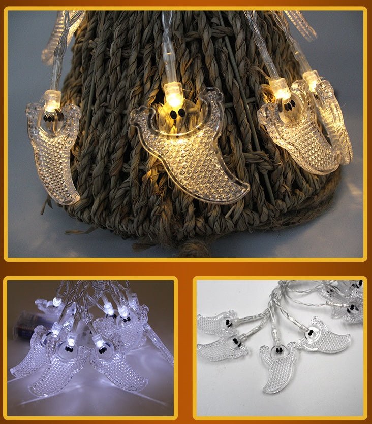 PumpkinGleam⢠String Lights - Shop Ornavi