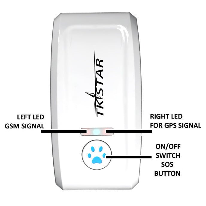 Cat GPS Tracker Locator Device for Pets - Shop Ornavi