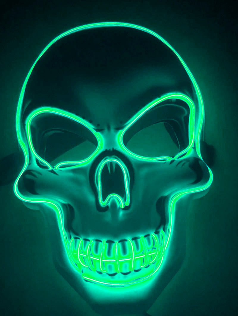 GlowSkull Mask - Shop Ornavi