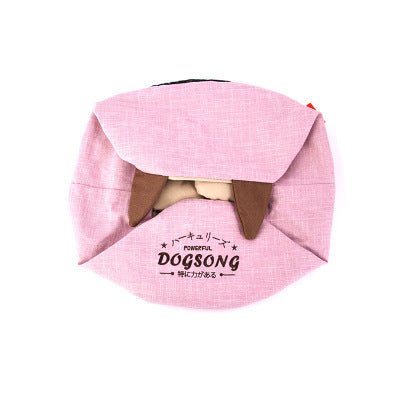 Removable and Washable Cat Nest Dog Bed Pet Cave Teddy Bichon Dog Cushion Lamb Wool Soft Comfortable and Durable - Shop Ornavi