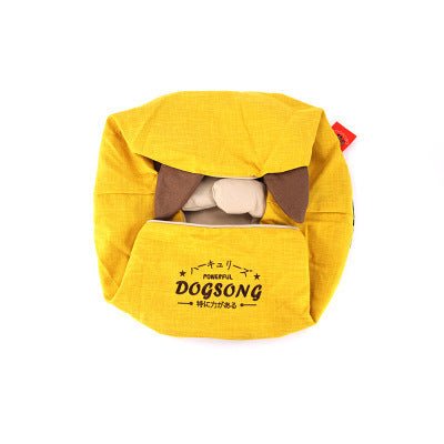 Removable and Washable Cat Nest Dog Bed Pet Cave Teddy Bichon Dog Cushion Lamb Wool Soft Comfortable and Durable - Shop Ornavi