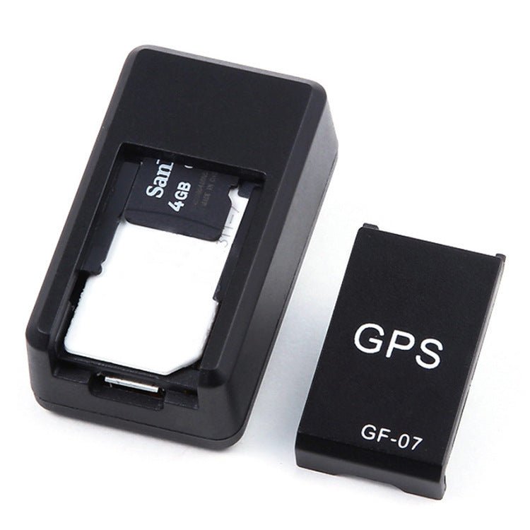 Car Tracker Magnetic Mini Car Tracker GPS Real Time Tracking Locator Device Recordable Anti - lost Rechargeable Locator - Shop Ornavi