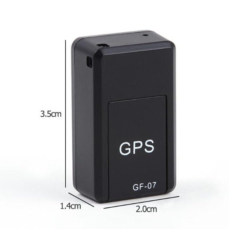 Car Tracker Magnetic Mini Car Tracker GPS Real Time Tracking Locator Device Recordable Anti - lost Rechargeable Locator - Shop Ornavi