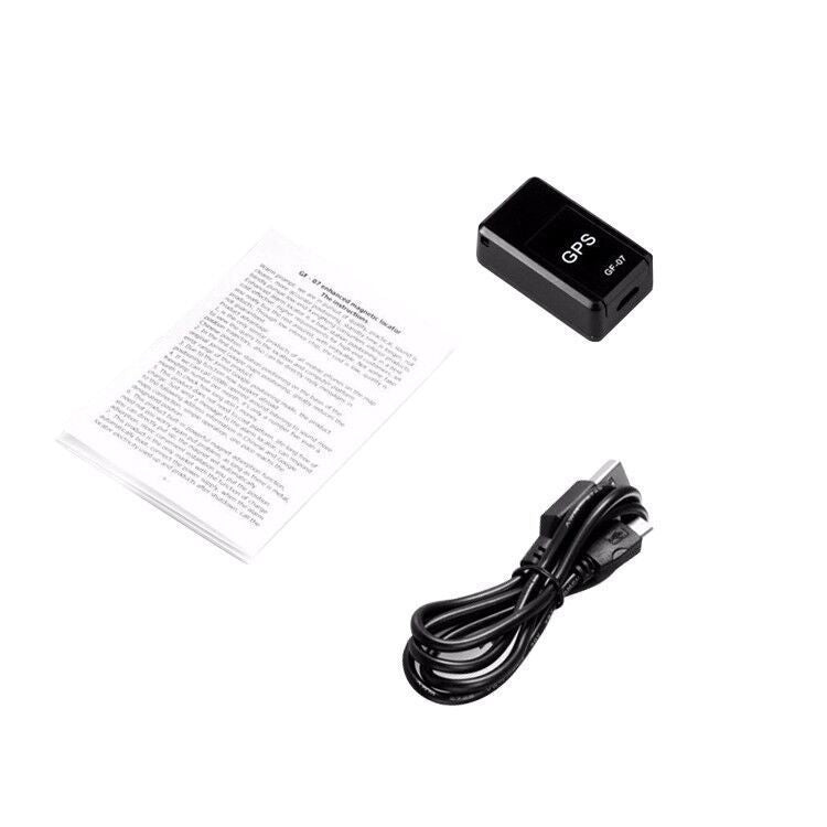 Car Tracker Magnetic Mini Car Tracker GPS Real Time Tracking Locator Device Recordable Anti - lost Rechargeable Locator - Shop Ornavi