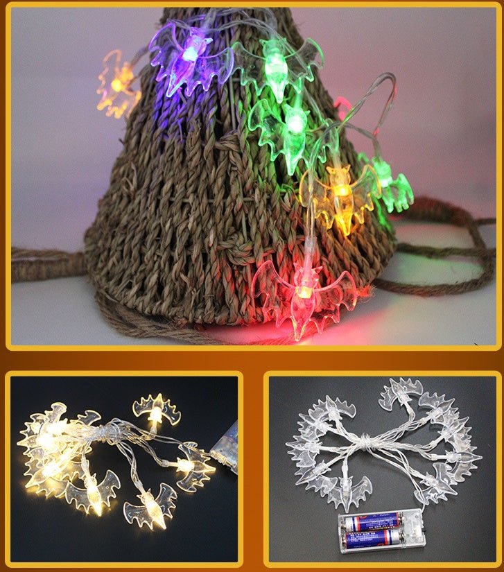 PumpkinGleam⢠String Lights - Shop Ornavi