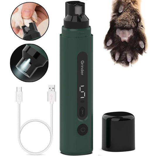 Rechargeable & Super Quiet 5 - Speed Pet Nail Trimmer - Shop Ornavi
