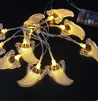 PumpkinGleam⢠String Lights - Shop Ornavi