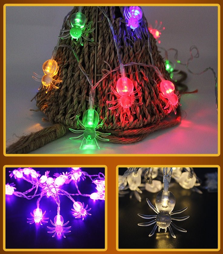 PumpkinGleam⢠String Lights - Shop Ornavi