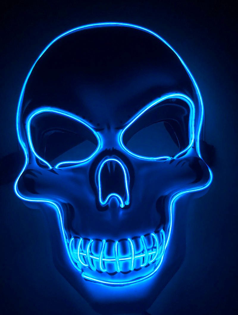 GlowSkull Mask - Shop Ornavi