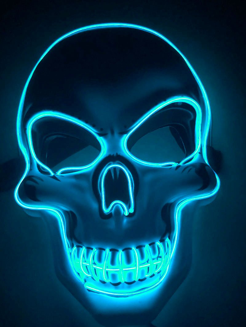 GlowSkull Mask - Shop Ornavi