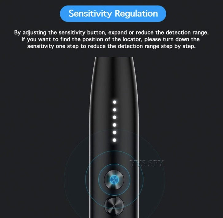 Bugs Finder Spy Gadgets Detector GPS Tracking GSM Card Locator Mini Cam Hidden Camera Pen Spy Wiretap Sound Signal Hunter Finder - Shop Ornavi