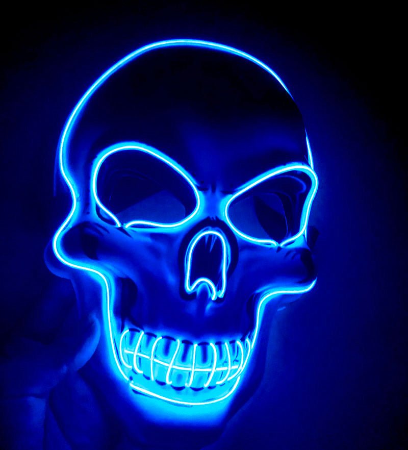 GlowSkull Mask - Shop Ornavi