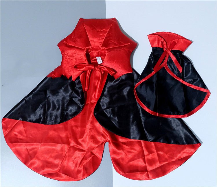 Spooky Vampire Pet Cape - Shop Ornavi