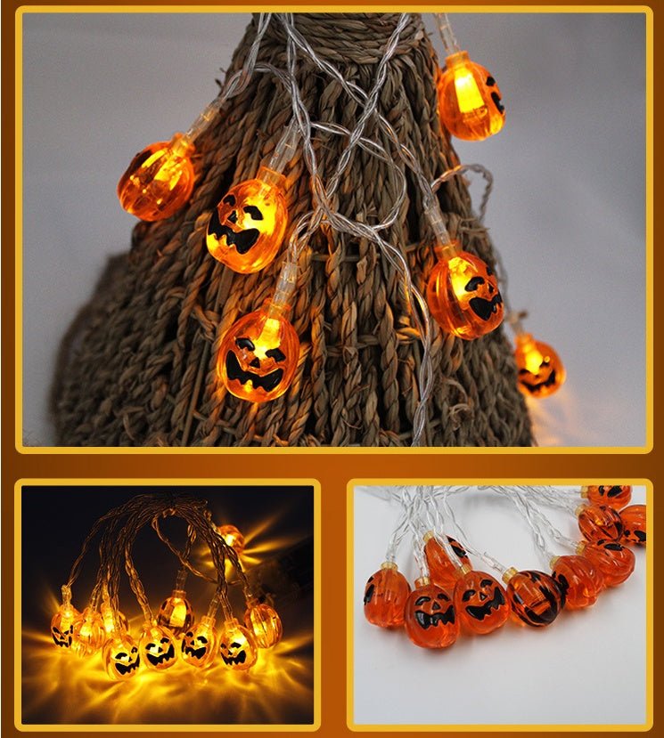 PumpkinGleam⢠String Lights - Shop Ornavi