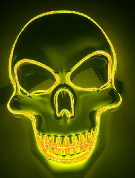 GlowSkull Mask - Shop Ornavi