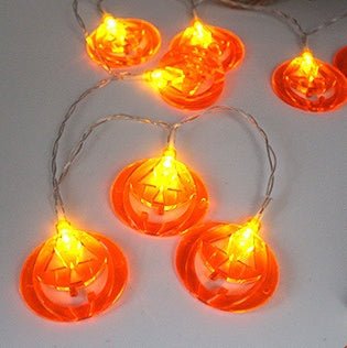 PumpkinGleam⢠String Lights - Shop Ornavi