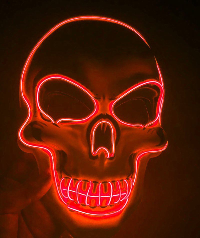 GlowSkull Mask - Shop Ornavi