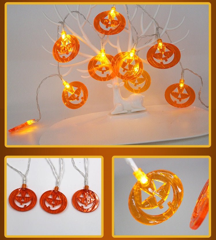 PumpkinGleam⢠String Lights - Shop Ornavi