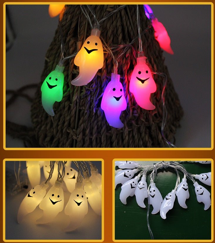 PumpkinGleam⢠String Lights - Shop Ornavi