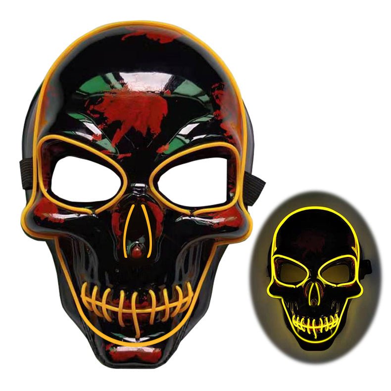 GlowSkull Mask - Shop Ornavi