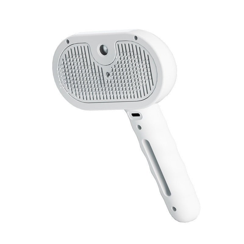 Pets Spray Hair Comb Pet Hair Remover Cleaning Brush Cats Grooming Dog Accessories Tools Dematting Water Mist Humidifier Comb Pet Supplies - Shop Ornavi