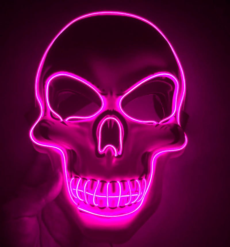GlowSkull Mask - Shop Ornavi