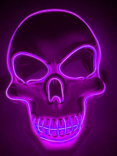 GlowSkull Mask - Shop Ornavi