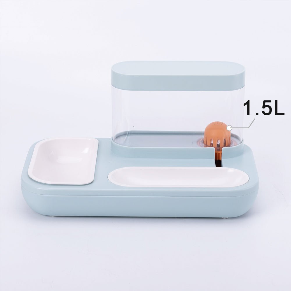 automatic pet cat feeder water dispenser - Shop Ornavi