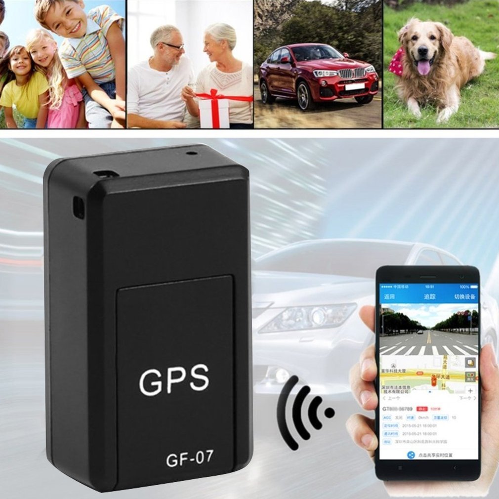 Car Tracker Magnetic Mini Car Tracker GPS Real Time Tracking Locator Device Recordable Anti - lost Rechargeable Locator - Shop Ornavi