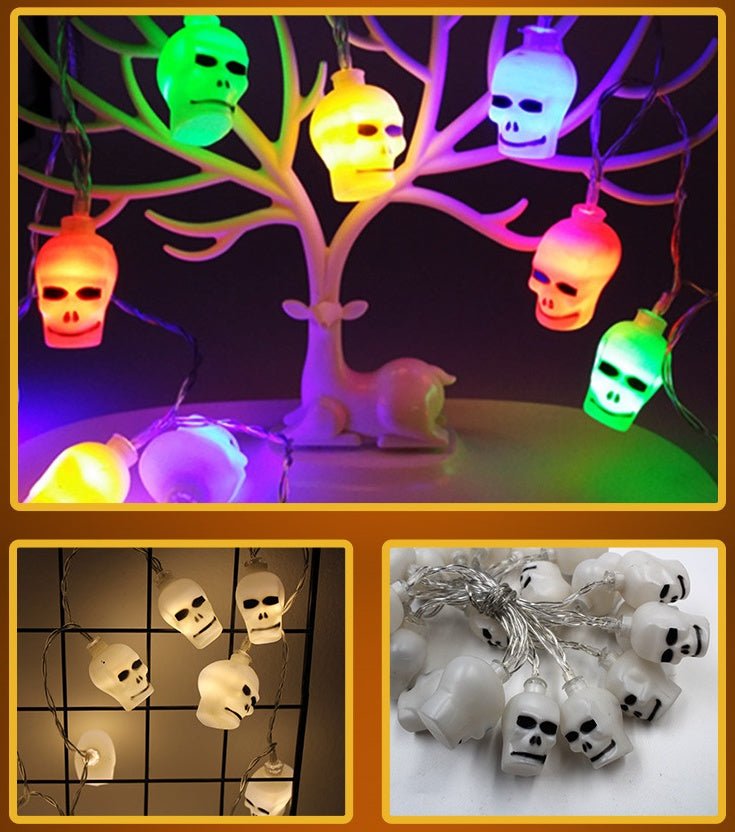 PumpkinGleam⢠String Lights - Shop Ornavi