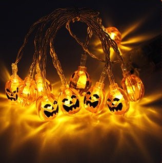 PumpkinGleam™ String Lights - Shop Ornavi