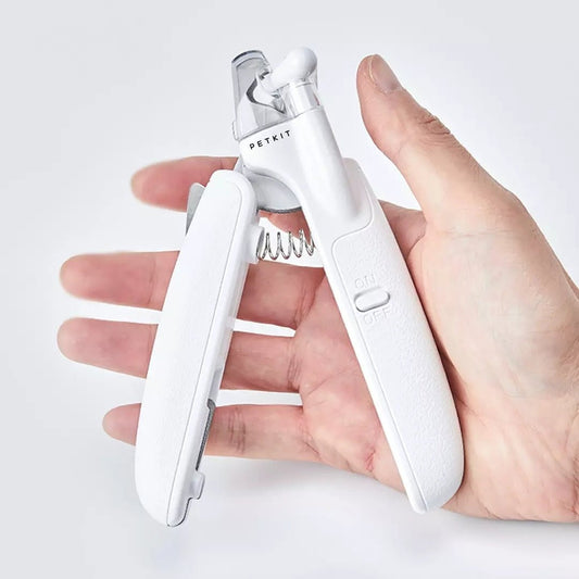 Professional LED Pet Nail Clipper Scissors - Shop Ornavi