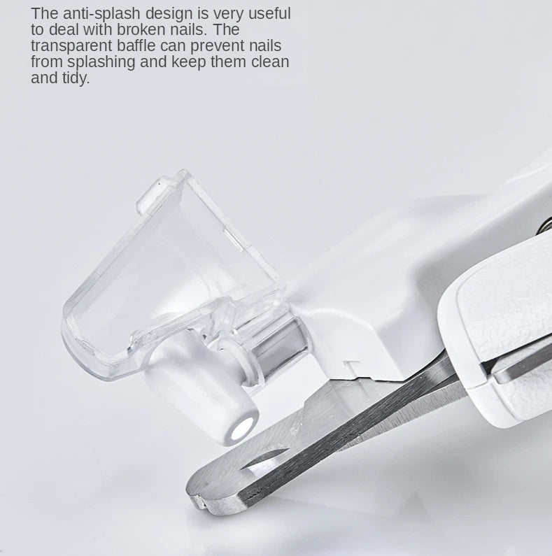 Professional LED Pet Nail Clipper Scissors - Shop Ornavi
