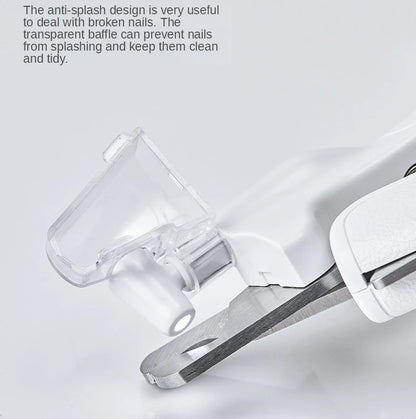 Professional LED Pet Nail Clipper Scissors - Shop Ornavi