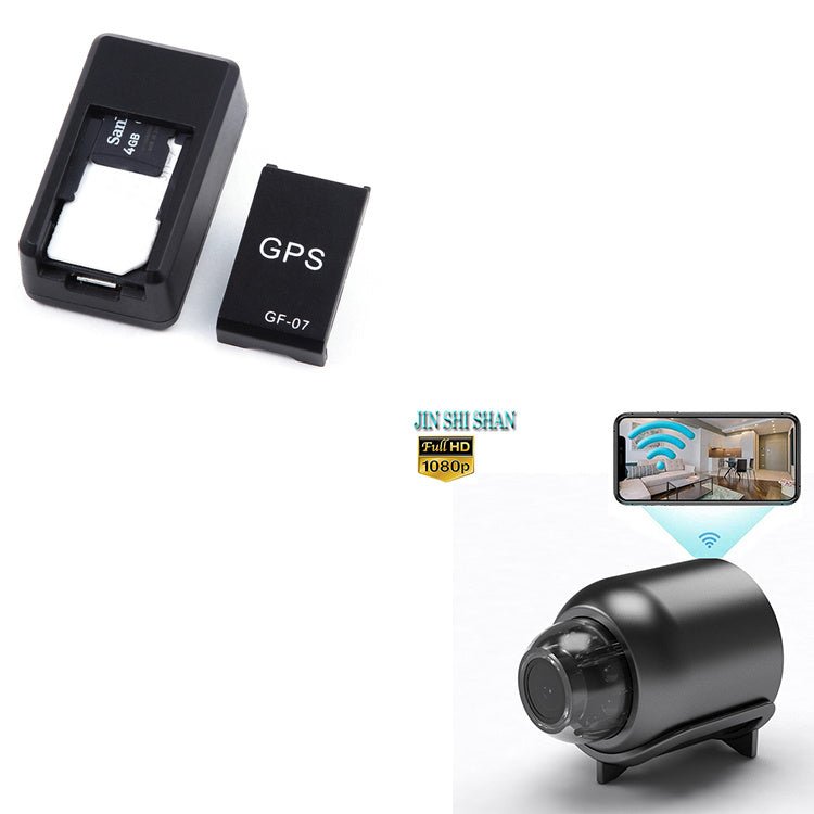 Car Tracker Magnetic Mini Car Tracker GPS Real Time Tracking Locator Device Recordable Anti - lost Rechargeable Locator - Shop Ornavi