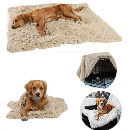Pet Dog Cat Blanket – Soft Plush, Warm & Durable - Shop Ornavi