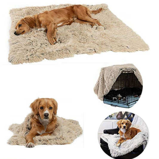 Pet Dog Cat Blanket – Soft Plush, Warm & Durable - Shop Ornavi