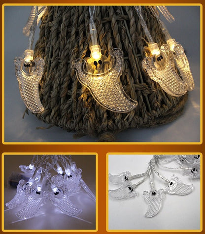 PumpkinGleam™ String Lights - Shop Ornavi