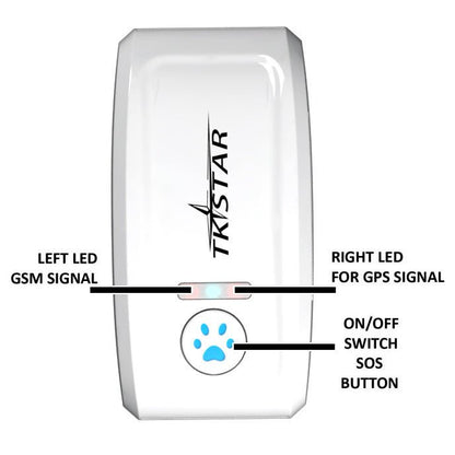 Cat GPS Tracker Locator Device for Pets - Shop Ornavi