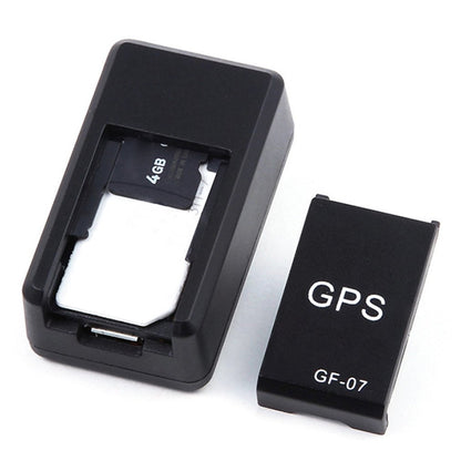 Car Tracker Magnetic Mini Car Tracker GPS Real Time Tracking Locator Device Recordable Anti - lost Rechargeable Locator - Shop Ornavi