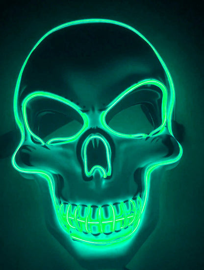 GlowSkull Mask - Shop Ornavi