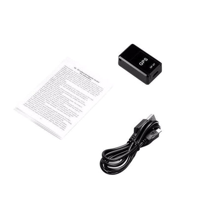 Car Tracker Magnetic Mini Car Tracker GPS Real Time Tracking Locator Device Recordable Anti - lost Rechargeable Locator - Shop Ornavi