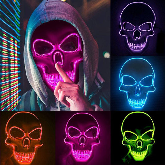 GlowSkull Mask - Shop Ornavi