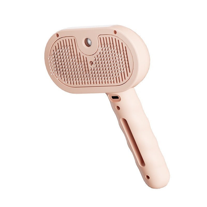 Pets Spray Hair Comb Pet Hair Remover Cleaning Brush Cats Grooming Dog Accessories Tools Dematting Water Mist Humidifier Comb Pet Supplies - Shop Ornavi