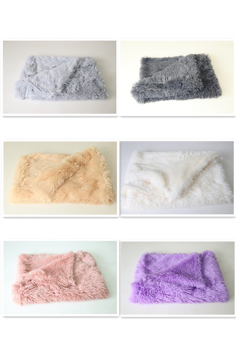 Pet Dog Cat Blanket – Soft Plush, Warm & Durable - Shop Ornavi