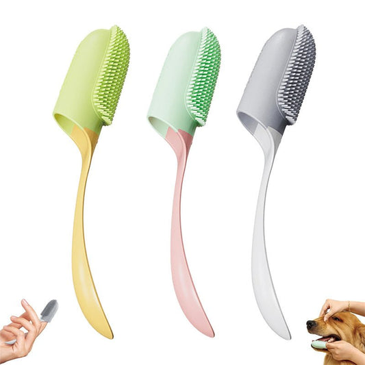 Dog & Cat Finger Toothbrush – Easy Oral Care Tool - Shop Ornavi